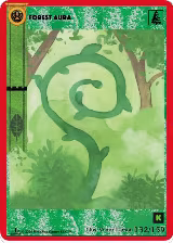 Forest Aura (132) — card price