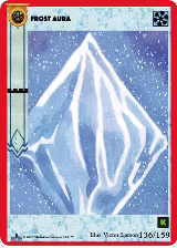 Frost Aura (136) — card price