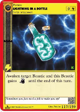 Lightning in a Bottle (117) — card price