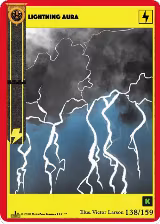 Lightning Aura (138) — card price