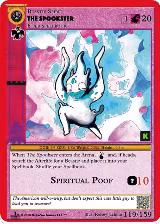 The Spookster (119) — card price