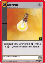 Luck Potion (75) — card price