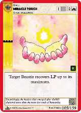 Miracle Touch (105) — card price