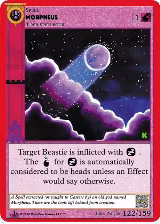 Morpheus (122), Cryptid Nation: Kickstarter Edition — MetaZoo card price