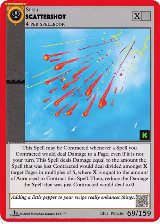 Scattershot (69) — card price