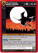 Salem's Witches (41) — card price