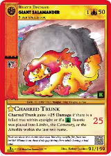 Giant Salamander (91) — card price