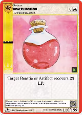 Health Potion (110) — card price