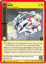 Haste (113) — card price