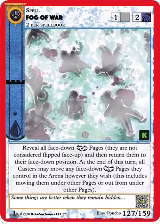 Fog of War (127) — card price