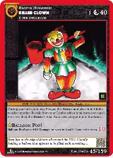 Killer Clown (45) — card price