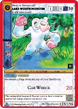 Lake Worth Monster (125) — card price