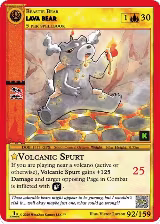 Lava Bear (92) — card price