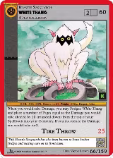 White Thang (66) — card price