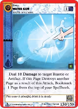 Water Gun (130), Cryptid Nation: Kickstarter Edition — MetaZoo card price