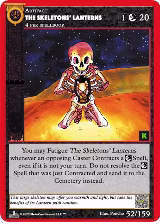 The Skeletons' Lanterns (52) — card price