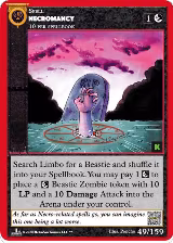 Necromancy (49) — card price
