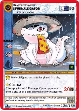 Sewer Alligator (126) — card price