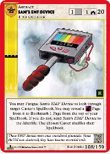 Sam's EMF Device (108) — card price