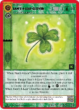 Sam's 4-Leaf Clover (65) — card price