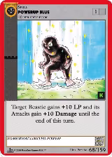 Powerup Blue (68) — card price