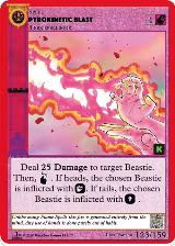 Pyrokinetic Blast (123) — card price