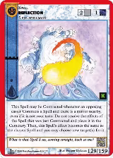 Reflection (129) — card price