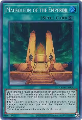 Mausoleum of the Emperor (OP16-EN006) — card price