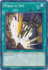 Miracle Dig (OP16-EN015) — card price