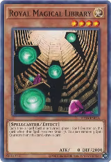 Royal Magical Library (OP16-EN016), OTS Tournament Pack 16 — Yu-Gi-Oh! card price