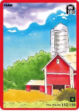 Farm (152), Cryptid Nation: Kickstarter Edition — MetaZoo card price