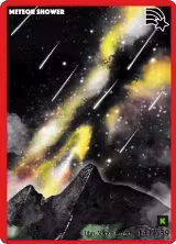 Meteor Shower (141) — card price