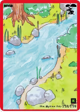 River (158) — card price