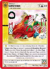 Santa's Bag (First Edition) (2/5) — card price
