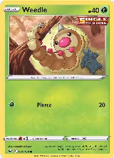 Weedle (001/198) — card price