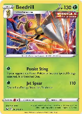 Beedrill (003/198), Chilling Reign — Pokémon card price
