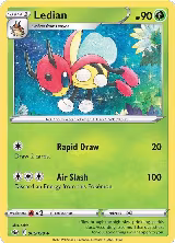 Ledian (005/198) — card price