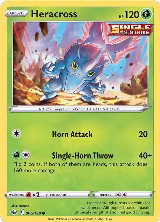 Heracross (006/198) — card price
