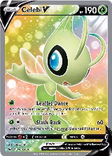 Celebi V (Full Art) (160/198) — card price