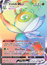 Celebi VMAX (Secret) (199/198) — card price