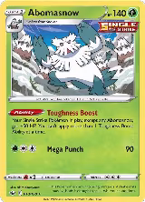 Abomasnow (010/198) — card price
