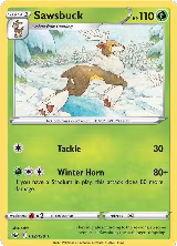 Sawsbuck (012/198) — card price