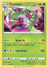 Tsareena (015/198) — card price