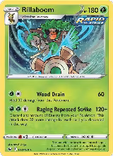 Rillaboom (018/198), Chilling Reign — Pokémon card price