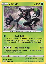 Zarude (019/198), Chilling Reign — Pokémon card price
