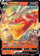 Blaziken V (020/198) — card price
