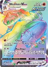 Blaziken VMAX (Secret) (200/198) — card price