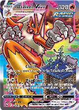 Blaziken VMAX (Alternate Art Secret) (201/198), Chilling Reign — Pokémon card price