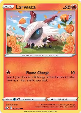 Larvesta (023/198) — card price