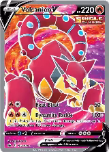 Volcanion V (Full Art) (162/198) — card price